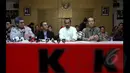 Samad menyebut cara Polri melakukan proses hukum terhadap Bambang sewenang-wenang, Jakarta, Jumat (23/1/2015). (Liputan6.com/Faisal R Syam)