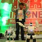 Ratusan Pembuat Robot Cilik Ikuti Indonesian Youth Robot Competition. (Doc: Istimewa)