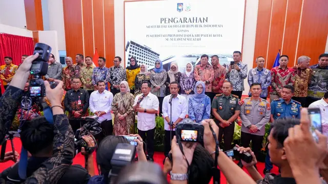 Cegah Gangguan Trantibum, Mendagri Imbau Pemda dan Forkopimda Jaga Kekompakan (Liputan6)