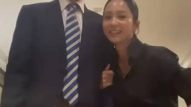 Persiapan Bunga Zainal dan anaknya menuju kompetisi besar. (credit: instagram.com/bungazainal05)