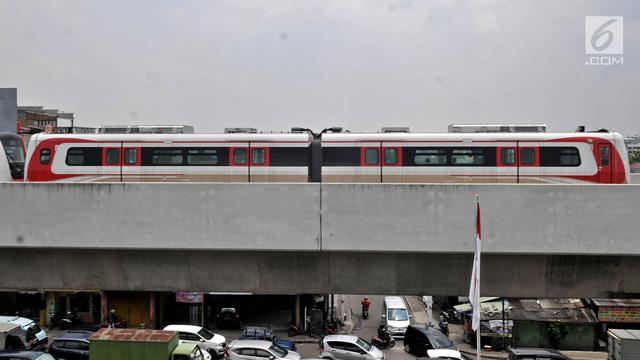 Jadwal Operasi LRT Kelapa Gading-Velodrome Molor