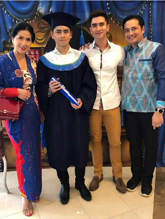 Verrel Bramasta, Venna Melinda dan Athalla Naufal