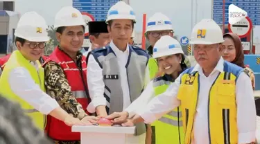 Presiden Jokowi optimistis jalan tol dari Merak, Banten hingga Surabaya, Jawa Timur akan tersambung pada pertengahan Desember 2018 ini. Selanjutnya tersambung hingga Banyuwangi pada 2019.