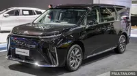 MG Maxus 9 tampil di Bangkok International Motor Show (paultan.org)
