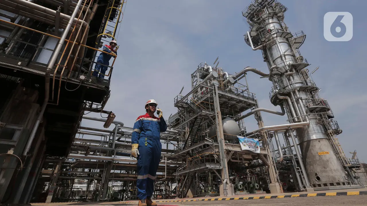 Tunjang Ketahanan Energi Nasional, Kapasitas Pengolahan Kilang Balongan Meningkat
