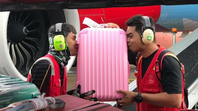 Petugas Bagasi Bandara