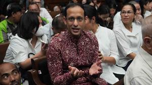 Nadiem Makarim Mengaku dapat Angin Segar di Sidang Banding