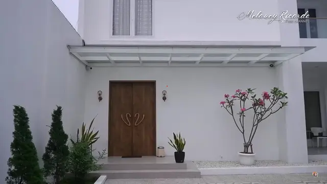 Rumah Venna Melinda (YouTube/Melaney Ricardo)