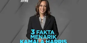 3 Fakta Menarik Kamala Harris, Wapres Perempuan Pertama AS
