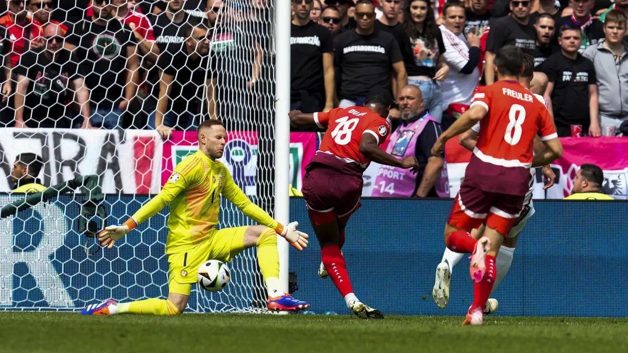 Foto: Hajar Hungaria, Swiss Tempel Jerman di Klasemen Sementara Grup A Euro 2024