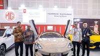 Perkuat Eksistensi di Jawa Timur, MG Pamer Cyberster dan MG4 EV di GIIAS Surabaya 2025 (ist)