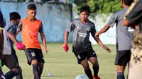 Timnas Pelajar U-18 Indonesia gelar latihan menjelang pertandingan melawan Korea Selatan (dok: Kemenpora)