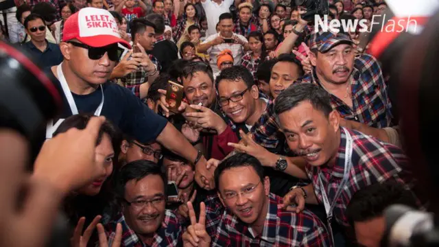 NEWS FLASH: Hadapi Pilkada DKI Putaran Kedua, Tim Ahok Berkomunikasi dengan PKB dan PPP