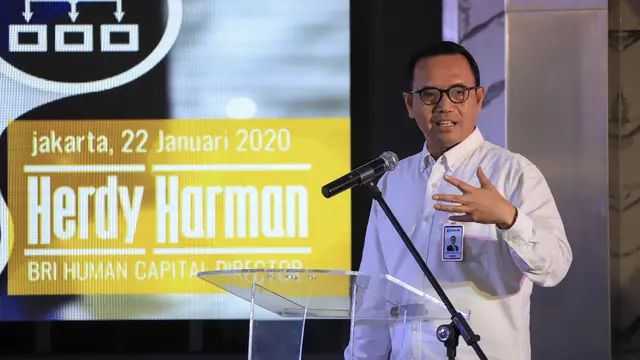 Direktur Human Capital BRI Herdy R. Harman.