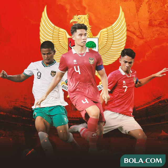 Timnas Indonesia - Hokky Caraka, Muhammad Ferarri, Marselino Ferdinan