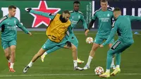 Cuma Minus Eden Hazard, Real Madrid Siap Tempur Lawan Shakhtar Donetsk di Liga Champions