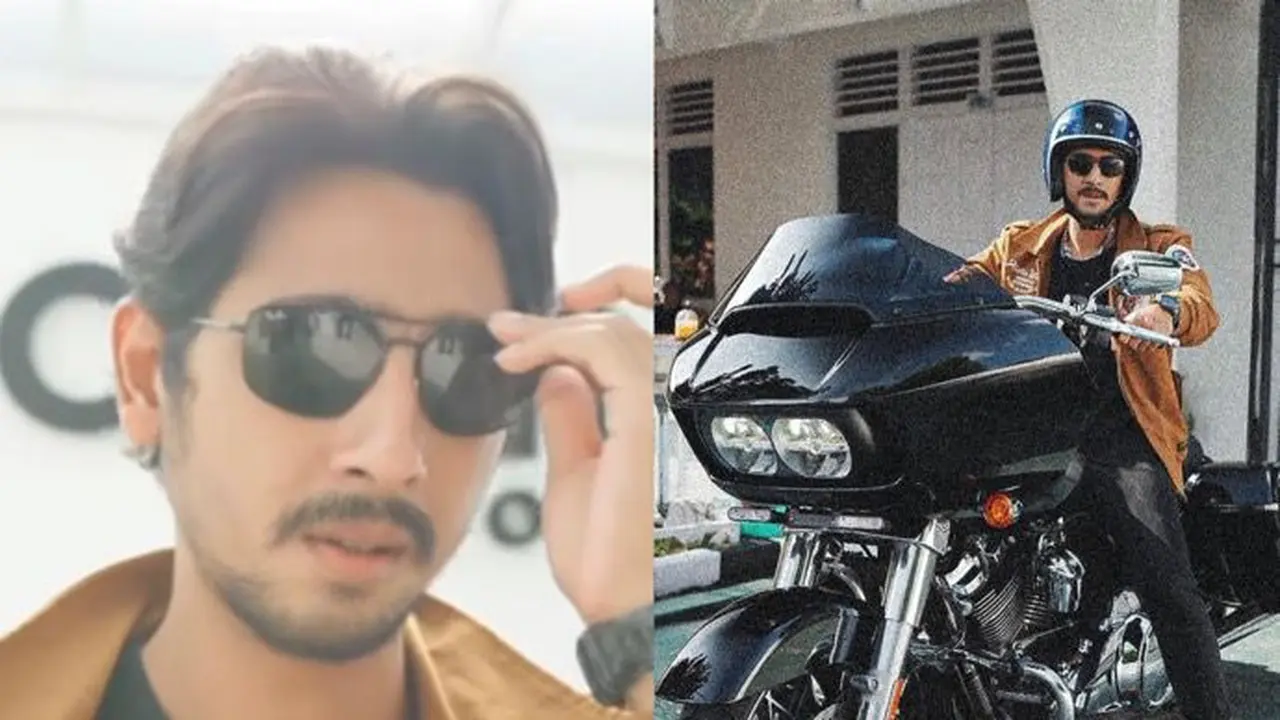 Arya Saloka dengan penampilan barunya