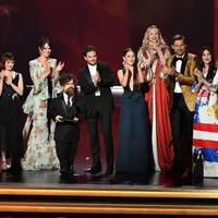 Cast Game of Thrones di Emmy Awards 2019. (Instagram/twentytwotraining)