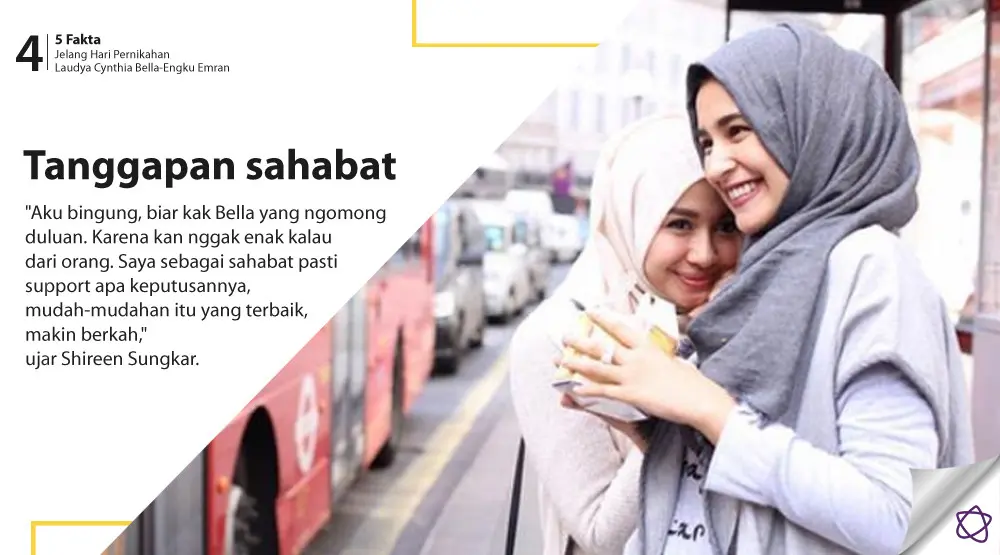 5 Fakta Jelang Hari Pernikahan Laudya Cynthia Bella-Engku Emran. (Foto: Instagram/shireensungkar, Desain: Nurman Abdul Hakim/Bintang.com)