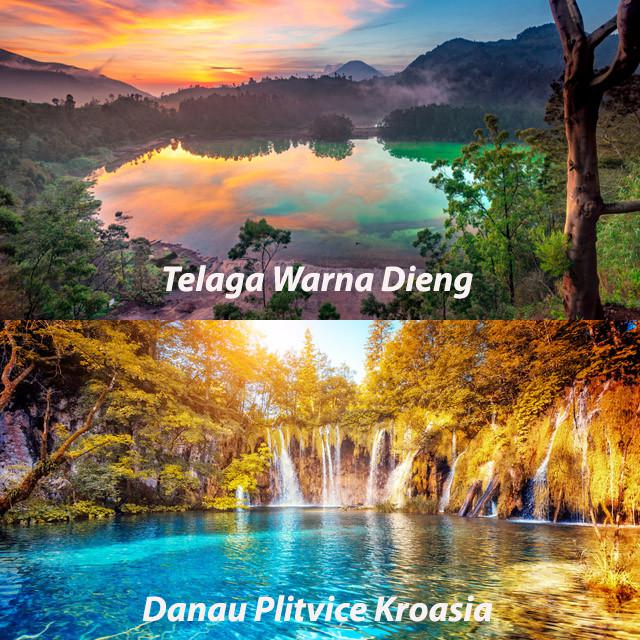 Telaga Warna Dieng