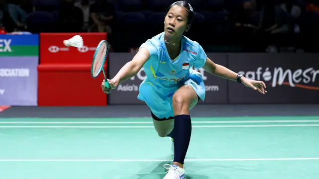 Putri Kusuma Wardani - Malaysia Open 2025 - Bulu Tangkis
