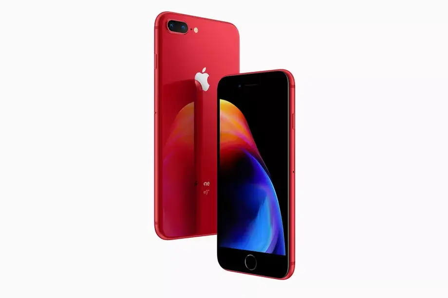 iPhone 8 red (Sumber: The Verge)