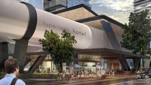 Hotel Hyperloop