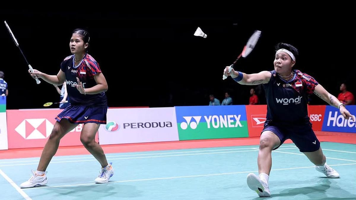 Apri/Febi Tembus Perempat Final Malaysia Masters 2025