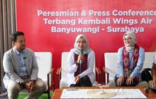 Tiket Perdana Penerbangan Banyuwangi Surabaya Ludes Terjual, Wings Air Buka Kembali Rute Strategis Ini!