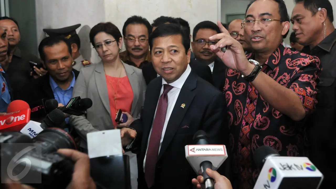 20151207- Setya Novanto Usai Menjalani Sidang Etik MKD-Jakarta- Johan Tallo