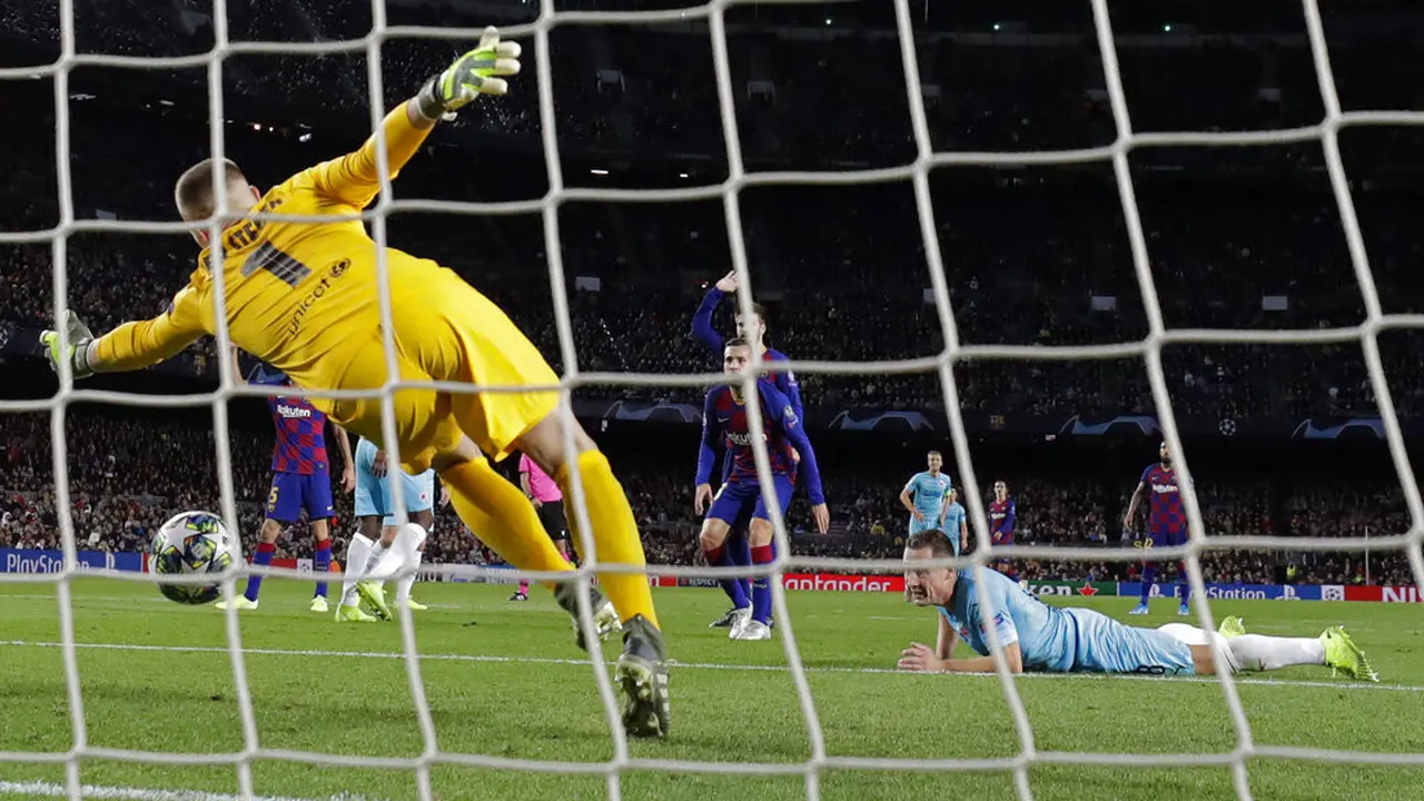 Barcelona Vs Slavia Praha