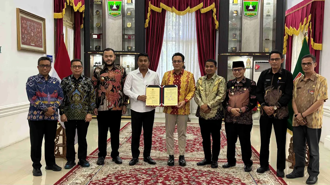 Wamen LH/Wakil Kepala BPLH Diaz Hendropriyono mendorong terwujudnya Pengolahan Sampah menjadi Energi Listrik (PSEL) di wilayah Padang Raya.