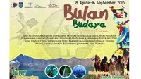 Kegiatan Bulan Budaya Lombok-Sumbawa berlangsung 18 Agustus hingga 16 September 2015.