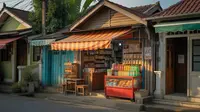 8 Desain Warung Sederhana Tapi Menarik untuk Depan Rumah, Modal Minim Cuan Harian