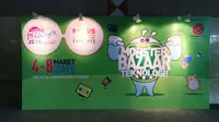 Mega Bazaar 2015 (Liputan6.com/Denny Mahardy)
