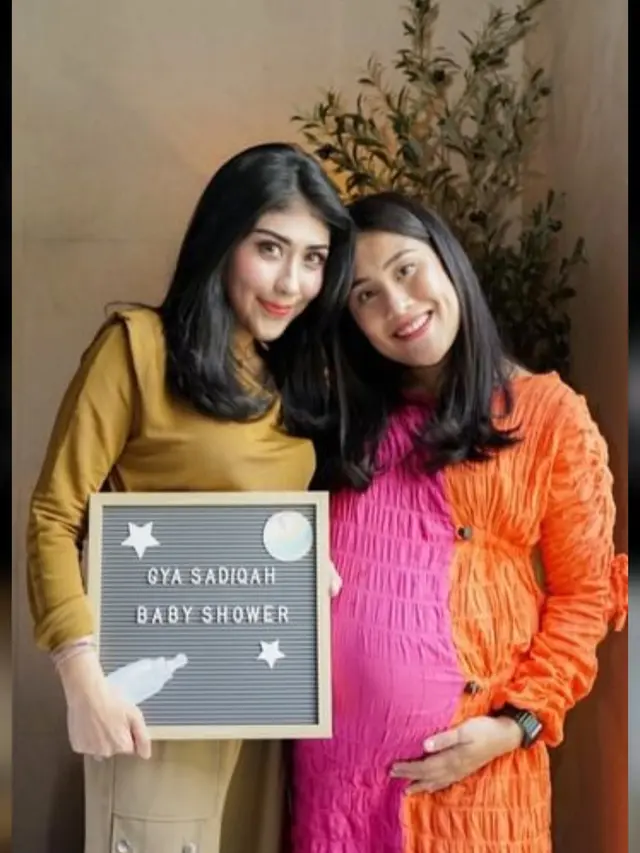 Pesta Baby Shower Gya Sadiqah