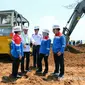 Proyek pembangunan kilang minyak PT Pertamina di Tuban. Dok Kemenhub