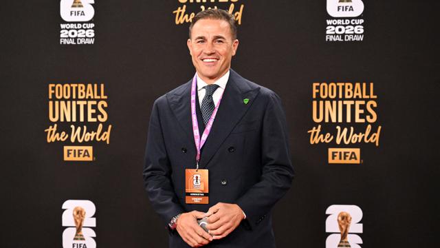 Pelatih Uzbekistan: Fabio Cannavaro