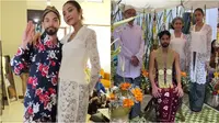 6 Potret Widi Vierratale di Siraman Jelang Nikah Sang Adik, Pakai Kebaya Putih