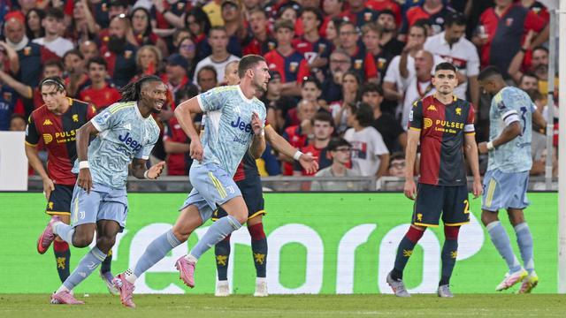 Genoa vs Juventus