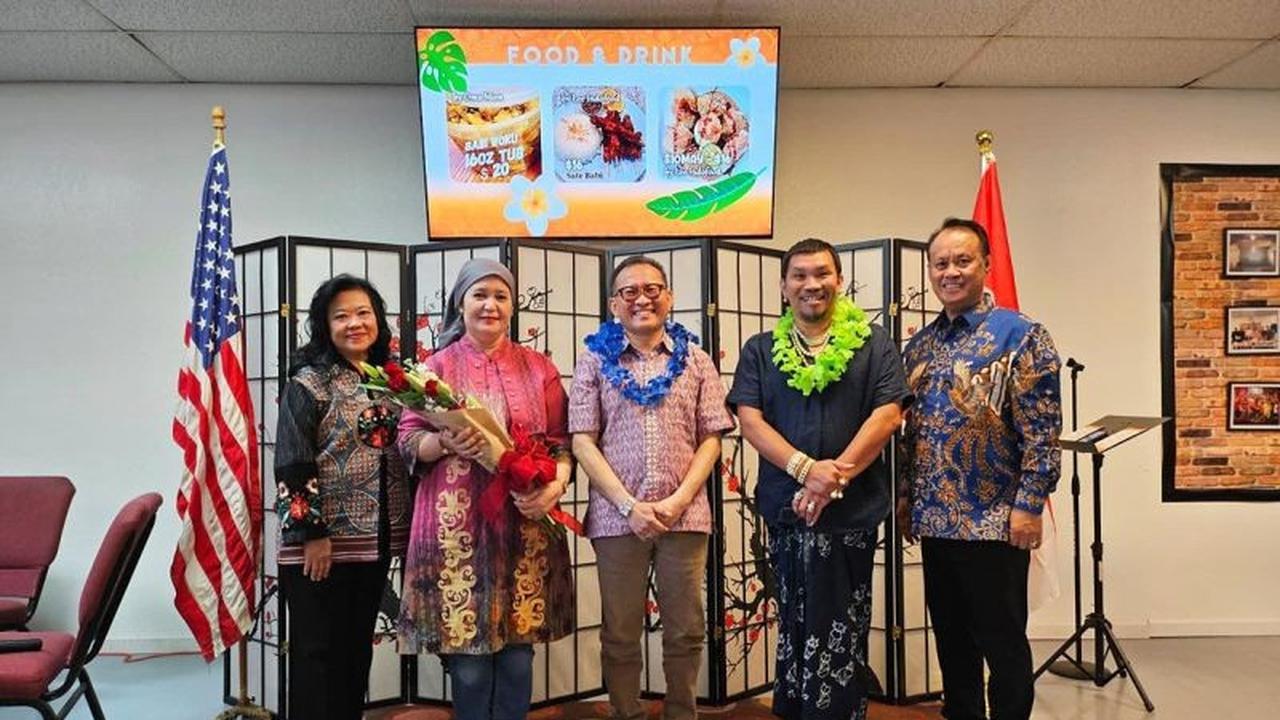 Delegasi Parlemen California Kunjungi Jakarta, Perkuat Kerja Sama Indonesia California di Berbagai Sektor