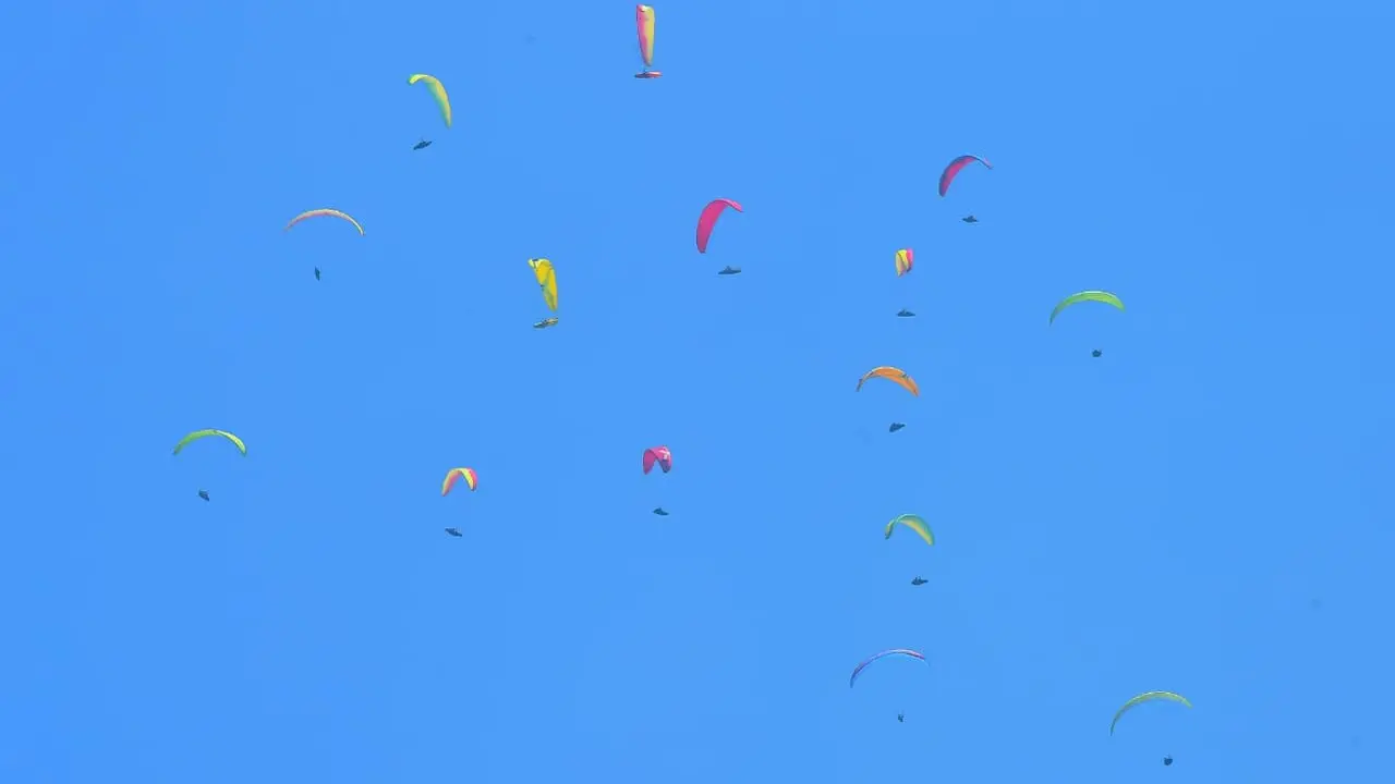 Paragliding