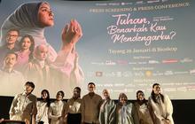 Film Tuhan Benarkah Kau Mendengarku: Ujian Keteguhan Hati dalam Keretakan Rumah Tangga