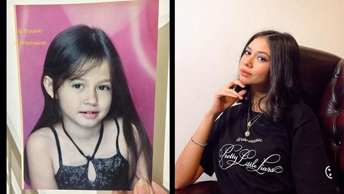 Beda Penampilan 6 Aktris Muda Blasteran Saat Kecil Vs Kini, Bikin Pangling (sumber: Instagram.com/_irishbella_)
