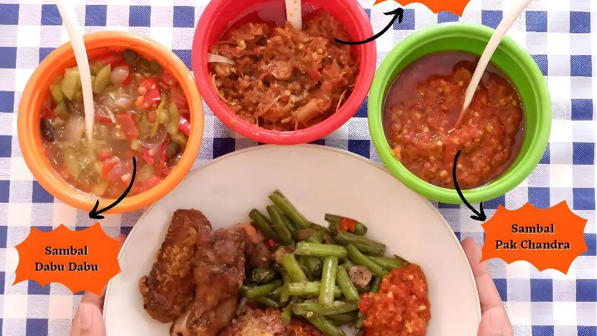 Menggugah Selera, Rahasia Nasi Rames Lezat dengan Aneka Lauk Tradisional