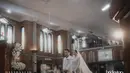 Jessica Mila melangsungkan pemberkatan nikah dengan Yakub Hasibuan di Gereja HKBP Rawamangun, Jakarta Timur. [Credit: Bride Story].