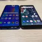 Huawei Nova 3i dan Xiaomi Mi A2 (Liputan6.com/ Agustin Setyo W)