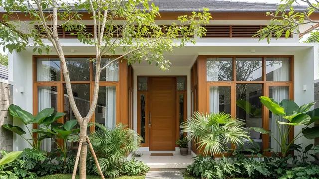 6 Model Rumah dengan Ventilasi Tinggi agar Tidak Pengap, Ciptakan Hunian Sejuk