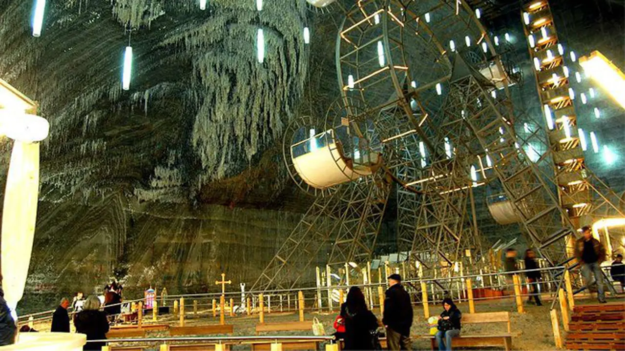 Salina Turda, Taman Bermain Bawah Tanah yang Mengagumkan