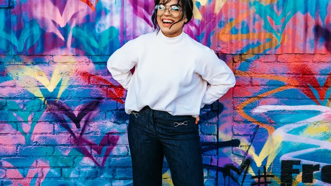 potret seorang perempuan